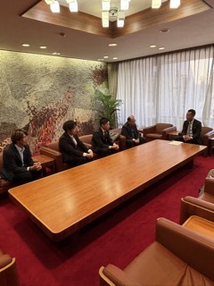 写真：要望書（岐阜県防水業協会）