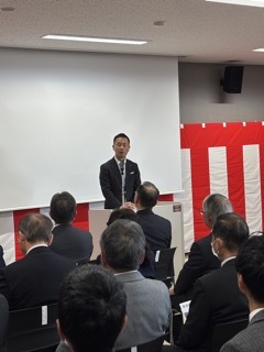 写真：開署式（多治見北消防署新庁舎）