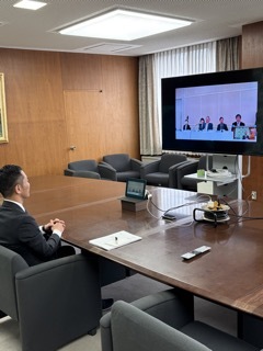 写真：岐阜県市町村職員共済組合の第183回組合会