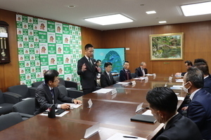 写真:令和8年3月18日中京学院大学企業後援会立ち上げ準備会