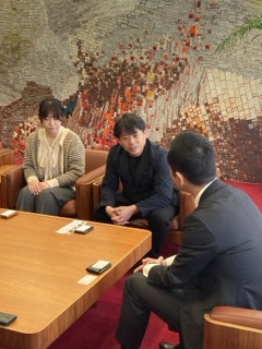 写真：面談（アマゾンジャパン合同会社多治見FC）