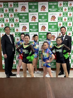 写真：表敬訪問（USA ALL Star Nationals 2026、USA The PEAK 2026）