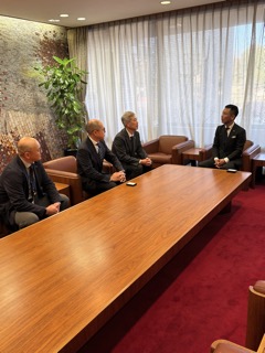 写真：面談（中部電力パワーグリッド株式会社）