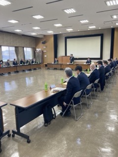 写真：令和8年春の全国交通安全運動　東濃地区関係機関・団体合同会議