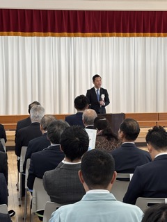 写真：笠原こども園オープン記念式典