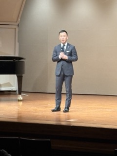 写真：長江希代子　たじみ音楽文化賞　受賞記念コンサート