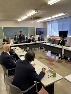 写真：第3回多治見市都市計画審議会