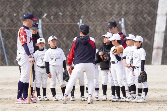 写真：ミーティング