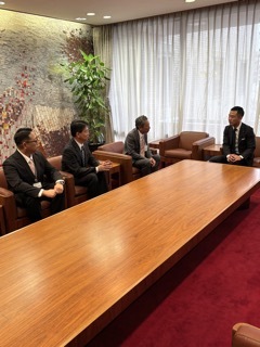 写真:面談(多治見市社会福祉協議会)