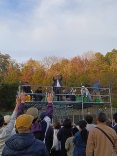 写真:フォーレさくら祭り