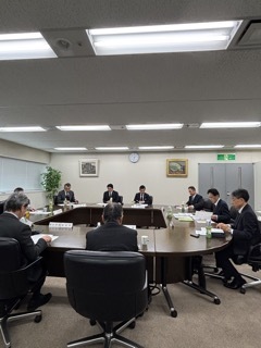 写真：岐阜県市長会役員会議
