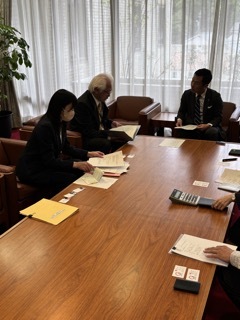 写真：岐阜県浄化槽推進市町村協議会　会計監査