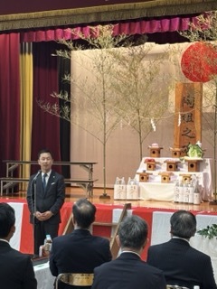 写真：滝呂陶祖祭