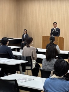 写真：母子保健推進員退任式・委嘱式