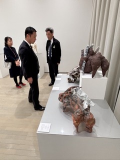写真：視察（八百万の神）