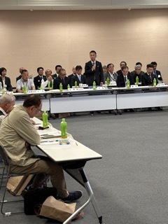写真：令和8年度第1回区長会議