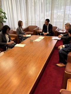 写真：令和7年度岐阜県公立学校施設整備期成会にかかる会計監査について