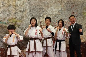 拳桜塾所属選手の写真