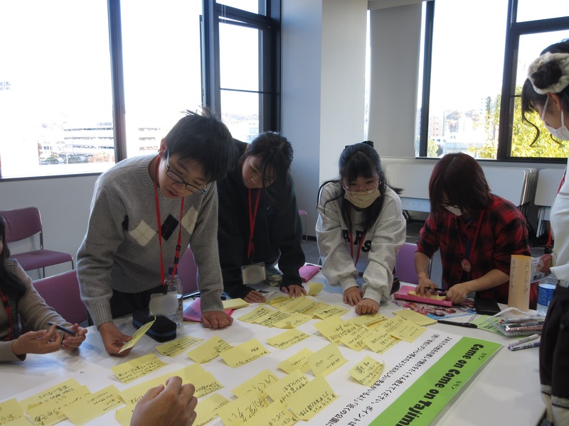 たじみ子ども会議の様子