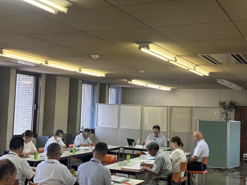 審議会会場の様子
