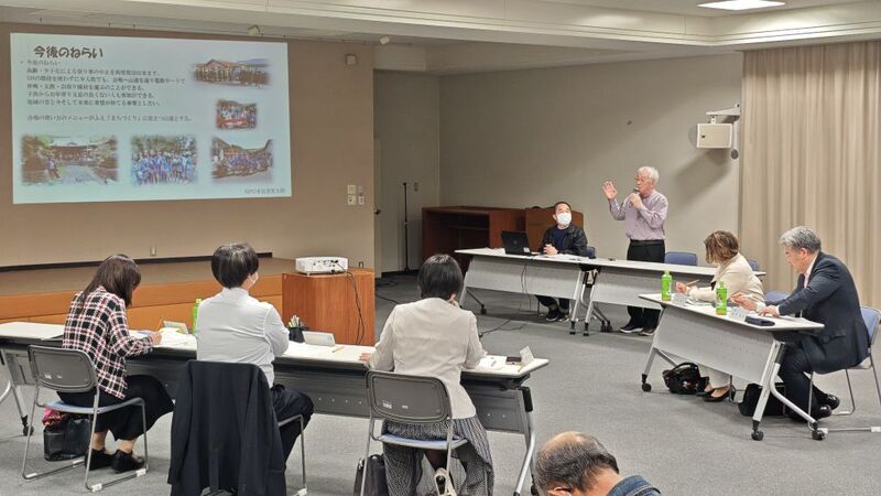 写真:審査会の様子
