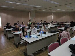8月23日スタッフ会議写真1