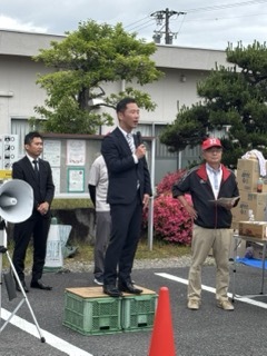 写真：多治見市第32区　春のウォーキング2026