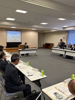 写真：第7回東濃西部広域ごみ焼却施設整備等審議会