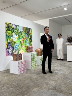 写真：ZUNO GALLERY オープニングセレモニー