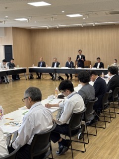 写真：「第54回多治見まつり」第1回全体会議