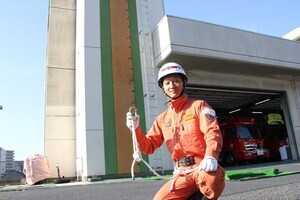全国消防救助技術大会出場者写真