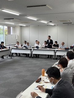 写真：多治見市校長会
