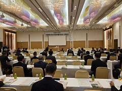 写真：中部直轄河川治水期成同盟会連合会定期総会
