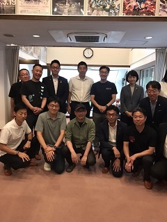 写真：令和8年度東海若手市長の会第1回総会及び視察研修