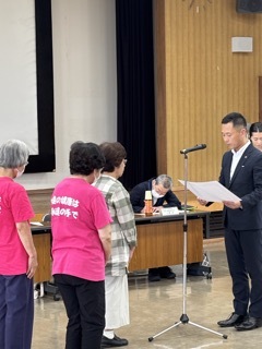 写真：令和8年度東濃公衆衛生議会理事会