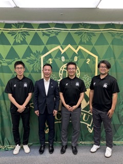 写真：面談（FC岐阜）