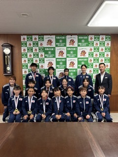 写真：表敬訪問（Asian Jump Rope Championships 2026）
