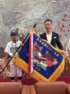 写真：表敬訪問（MLB CUP2026マイナー部門ファイナルラウンド）