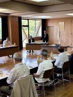 写真：多治見市消防友の会総会