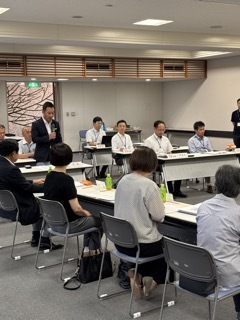 写真：第1回多治見市特別報酬等審議会