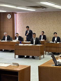 写真:第2回東濃西部広域行政事務組合議会定例会