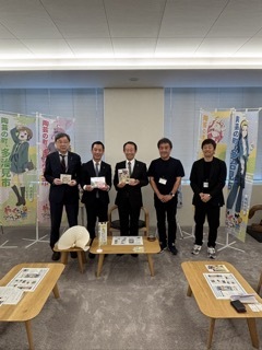 写真：面談（岐阜県知事）
