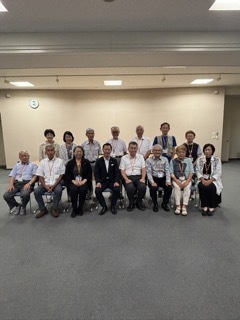 写真：民生児童委員と語る会