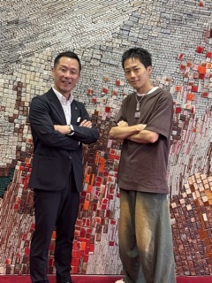 写真:表敬訪問(Legal nerd boys)