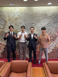 写真:面談(三十路式実行委員会)