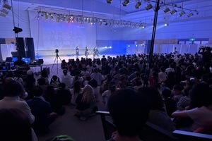 [写真]おどらっせダンスコンテスト会場の様子