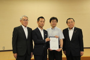東濃西部広域ごみ焼却施設整備等審議会答申