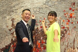 ジャベリックスロー陸上競技全国大会写真
