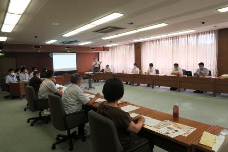 東京都新宿区議会視察