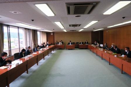 本庁舎建設に関する特別委員会協議会